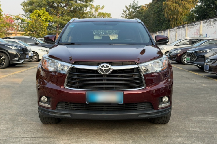 丰田 汉兰达 2017款 2.0T 四驱豪华版 7座车身外观6001