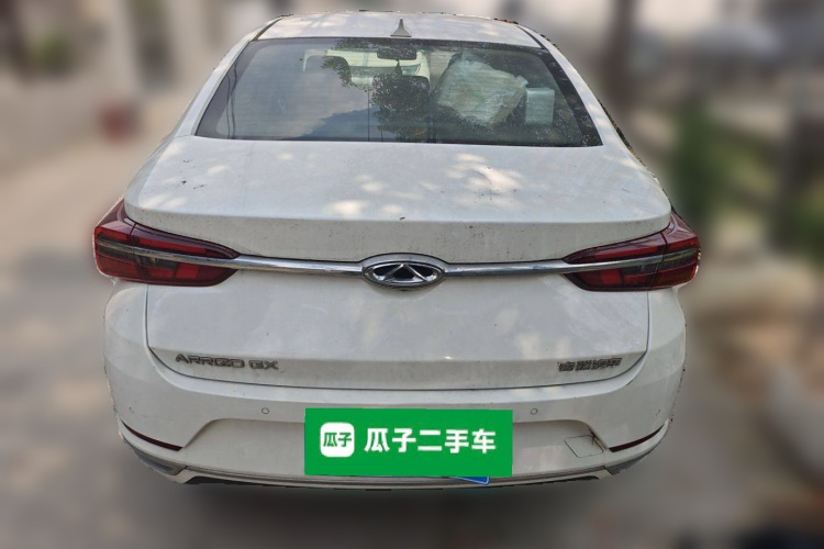 奇瑞 艾瑞泽GX 2019款 Pro 1.5T CVT型色版 国VI车身外观6004