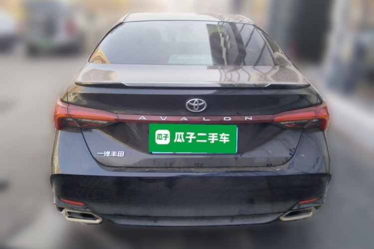 丰田 亚洲龙 2021款 2.5L 豪华版车身外观6