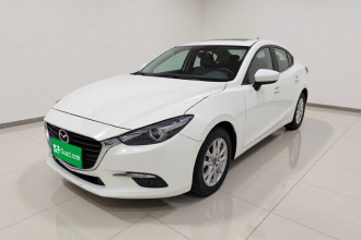 马自达3 昂克赛拉 2017款 三厢 1.5L 手动豪华型 国V