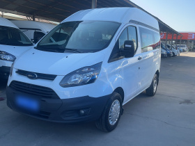 福特 全顺 2019款 2.0T汽油多功能商用车短轴中顶6座国VI