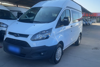 福特 全顺 2019款 2.0T汽油多功能商用车短轴中顶6座国VI