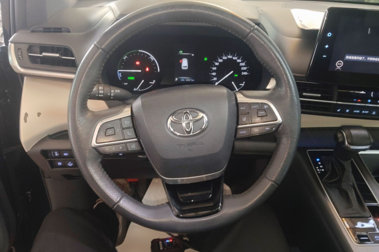 丰田 格瑞维亚 2022款 2.5L混动 尊爵版局部细节13