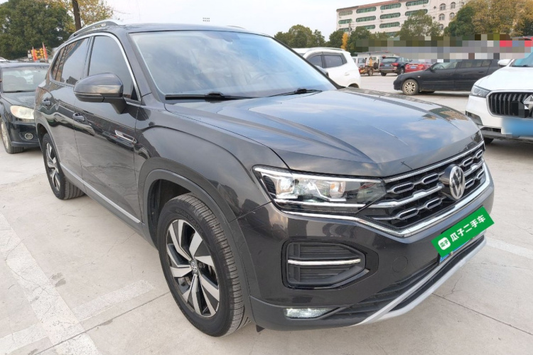 大众 探岳 2021款 330TSI 两驱豪华智联版车身外观3