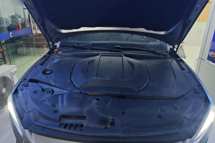 比亚迪 秦PLUS 2024款 荣耀版 EV 510KM领先型机舱底盘24