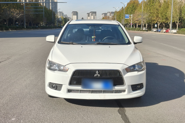 三菱 翼神 2013款 时尚版 1.8L CVT舒适型车身外观6007