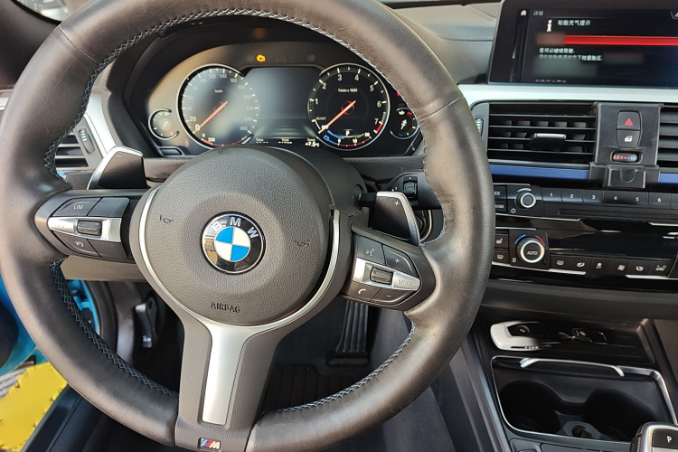 宝马4系 2019款 425i M运动套装中控内饰7003