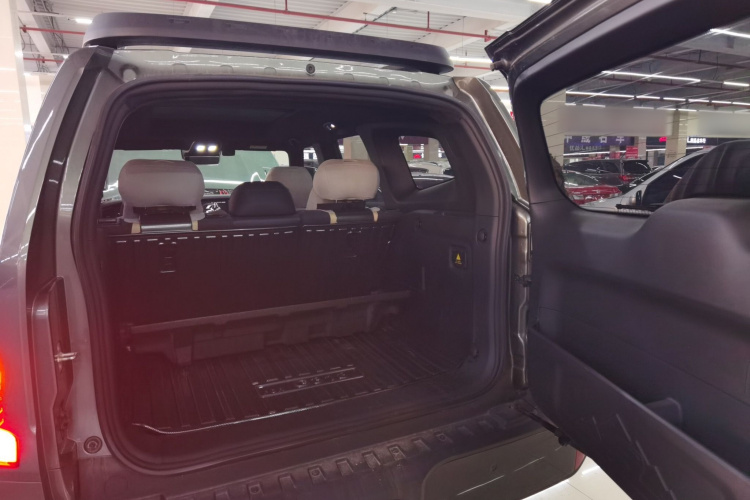 深蓝汽车 深蓝G318 2024款 四驱空悬版局部细节23