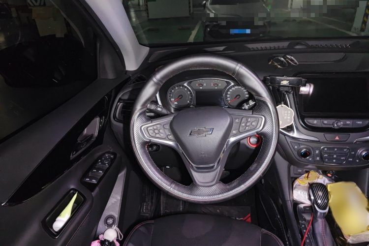 雪佛兰 探界者 2019款 Redline 550T 自动四驱捍界版RS 国VI局部细节13