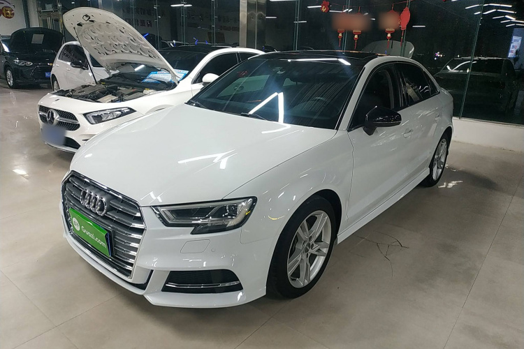 奥迪A3 2020款 Limousine 35 TFSI 时尚型 国VI车身外观1