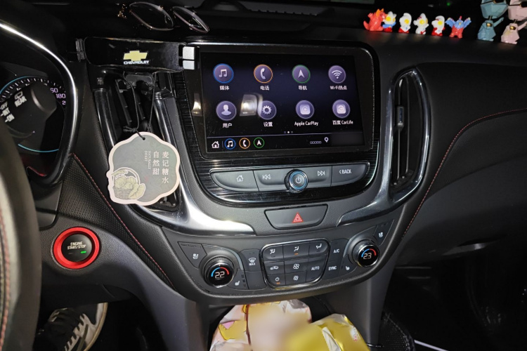 雪佛兰 探界者 2019款 Redline 550T 自动四驱捍界版RS 国VI局部细节16