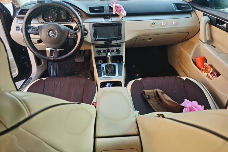 大众 迈腾 2012款 改款 1.8TSI 豪华型中控内饰7002