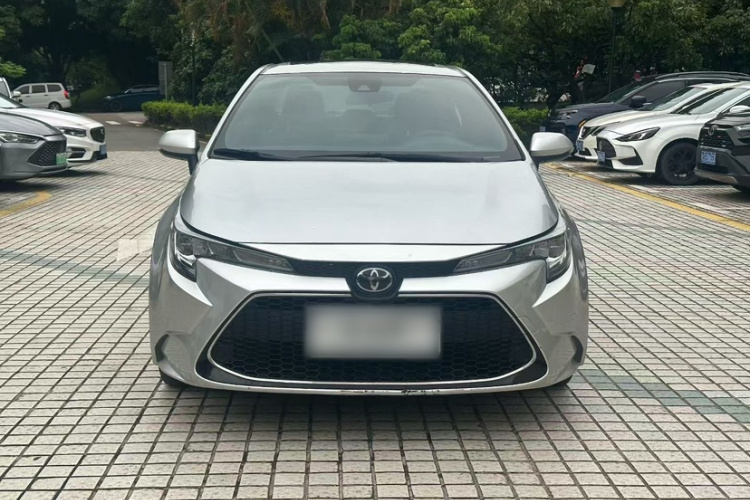 丰田 雷凌 2021款 185T CVT豪华版车身外观6005