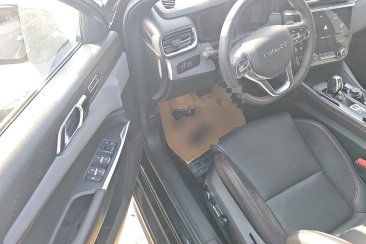 领克03 2019款 2.0TD 自动劲Pro版中控内饰7003