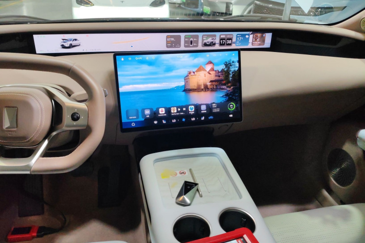 阿维塔07 2024款 Pro+纯电版局部细节16