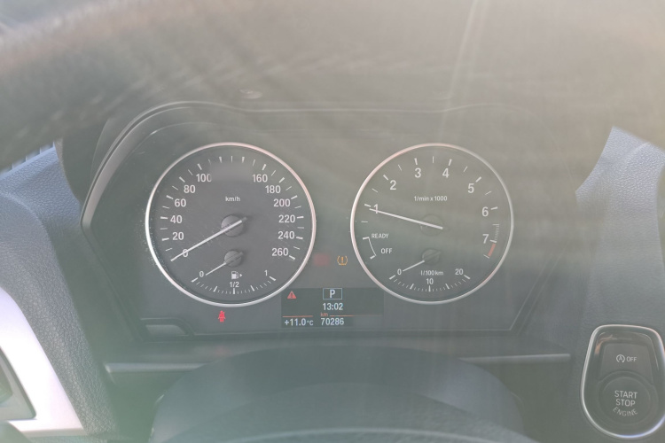 宝马1系(进口) 2016款 118i 领先型局部细节14