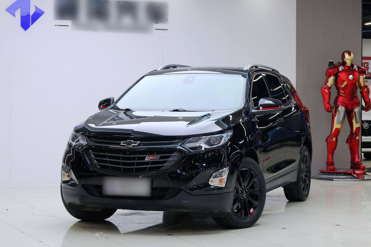 雪佛兰 探界者 2019款 Redline 550T 自动四驱捍界版RS 国VI车身外观6006