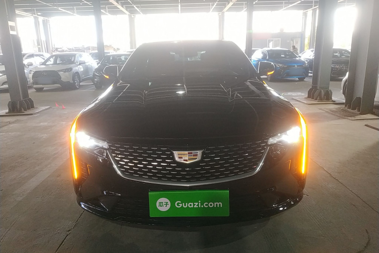 凯迪拉克CT4 2021款 28T 豪华型车身外观6001