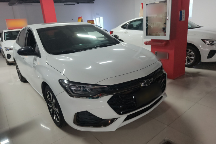 雪佛兰 科鲁泽 2022款 轻混 RS 330T 自动畅快版车身外观6002