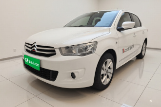 雪铁龙 爱丽舍 2014款 1.6L 手动舒适型