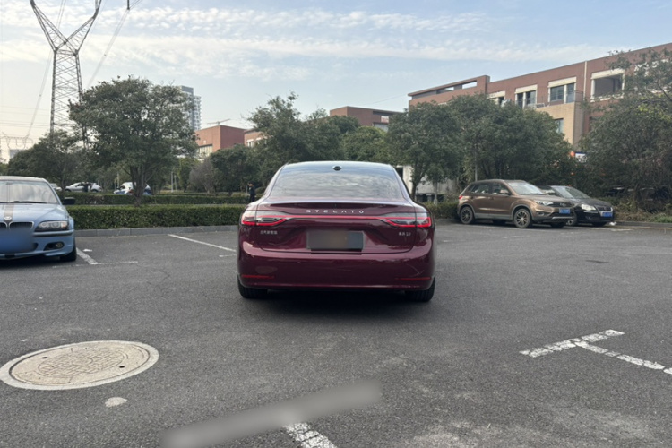 鸿蒙智行 享界S9 2025款 增程 Ultra车身外观6009