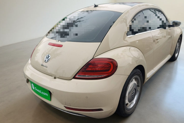 大众 甲壳虫 2019款 180TSI 珍藏版车身外观7