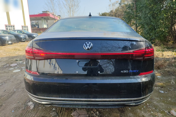 大众 帕萨特新能源 2025款 430PHEV 混动商务版车身外观6004