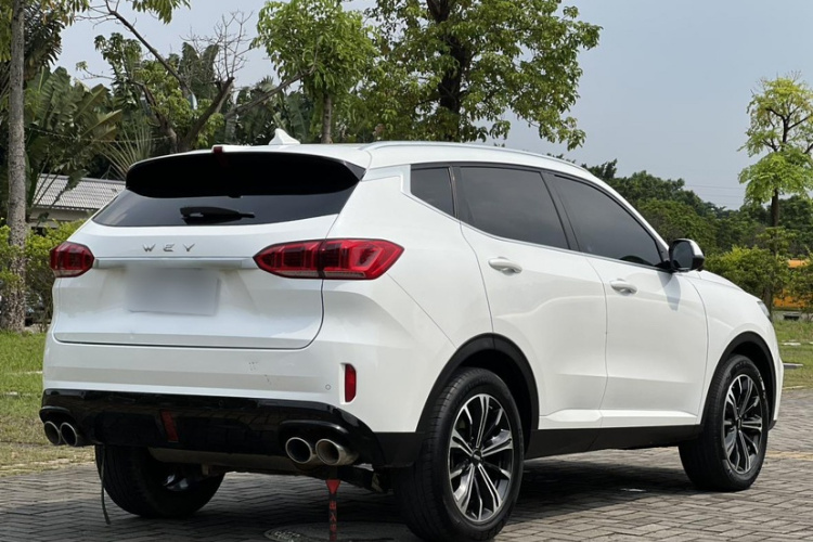 魏牌 VV6 2021款 2.0T 两驱智护+车身外观6003