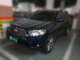 丰田 汉兰达 2009款 2.7L 两驱7座豪华版