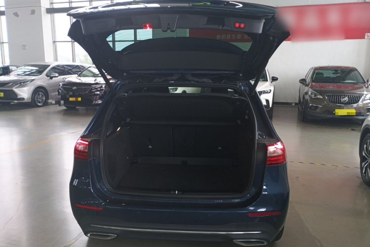 奔驰B级 2020款 B 180局部细节23