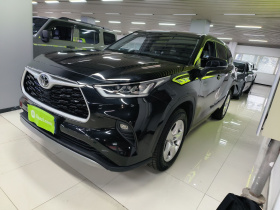 丰田 汉兰达 2024款 2.5L智能电混双擎两驱精英版 5座