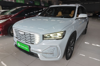 吉利汽车 星越L增程电动版 2022款 1.5T DHT增程电动旗舰版