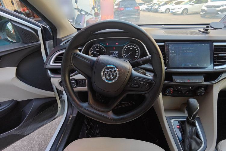 别克 英朗 2019款 15T 双离合进取型 国VI中控内饰13