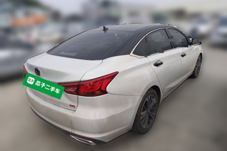 长安 锐程CC 2022款 蓝鲸版 1.5T DCT豪华型车身外观7