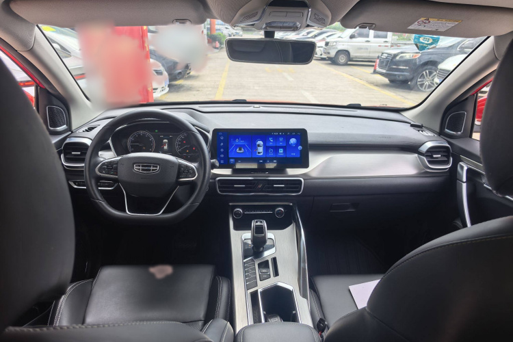 吉利汽车 缤越 2019款 260T DCT骑士 国VI局部细节14