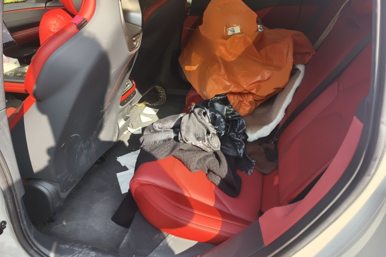 小米汽车 小米SU7 2024款 后驱长续航智驾版中控内饰21