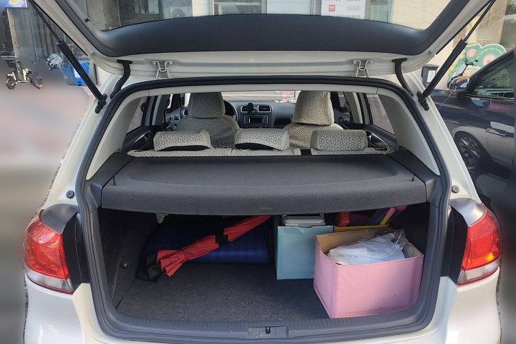 大众 高尔夫 2012款 1.4TSI 手动舒适型局部细节23