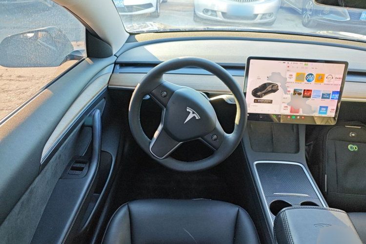 特斯拉 Model 3 2021款 标准续航后驱升级版局部细节13