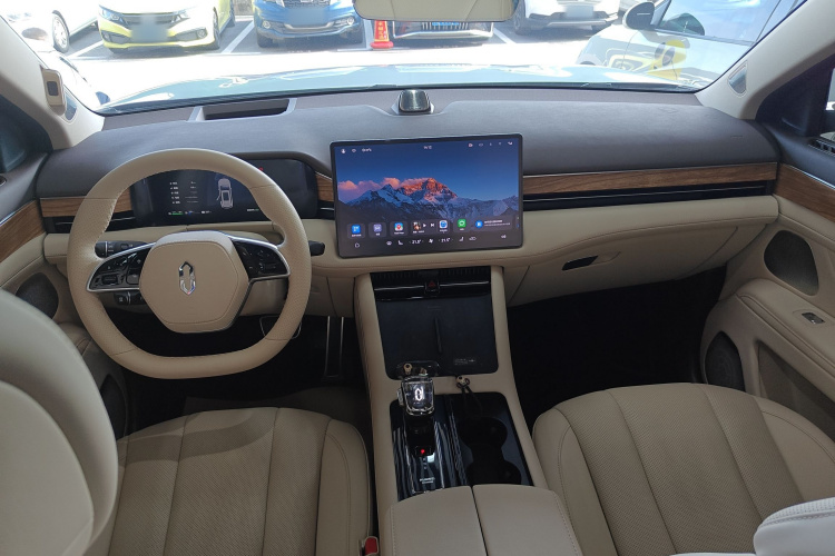 鸿蒙智行 问界M7 2024款 1.5T 后驱Plus版 5座中控内饰12