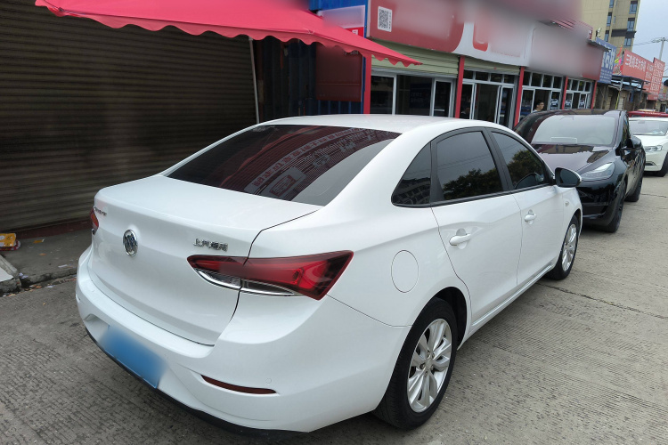 别克 英朗 2021款 改款 典范 1.5L 自动精英型车身外观6003