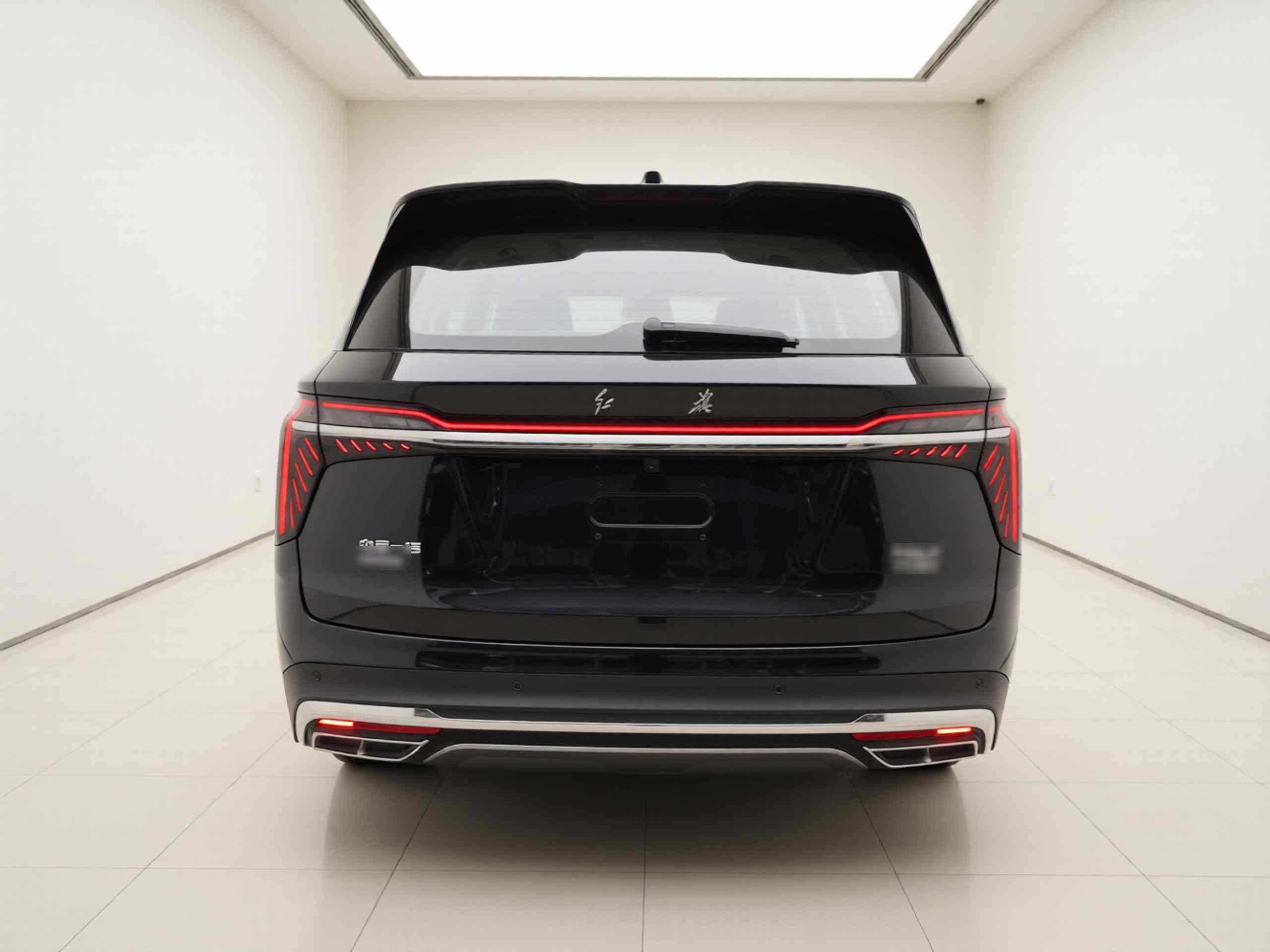 红旗HS7 PHEV 2024款 2.0T PHEV 四驱旗畅版 6座(4)