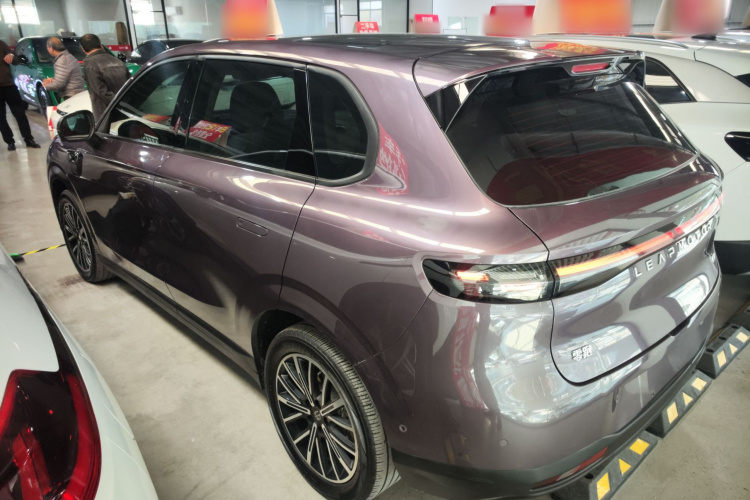 零跑汽车 零跑B10 2025款 510悦享版车身外观6003