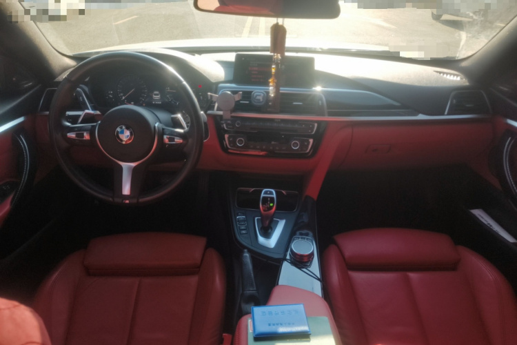 宝马4系 2017款 430i Gran Coupe M运动套装中控内饰12