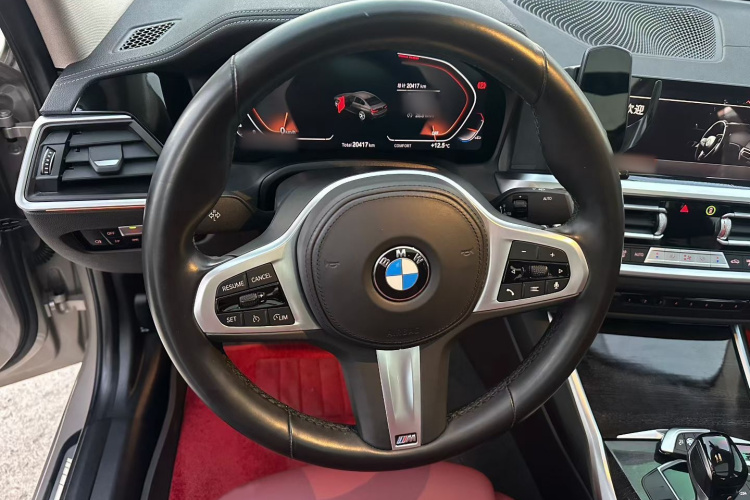 宝马3系 2022款 改款 325Li M运动套装中控内饰7007