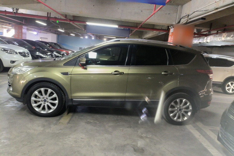 福特 翼虎 2015款 2.0L GTDi 四驱尊贵型车身外观6003