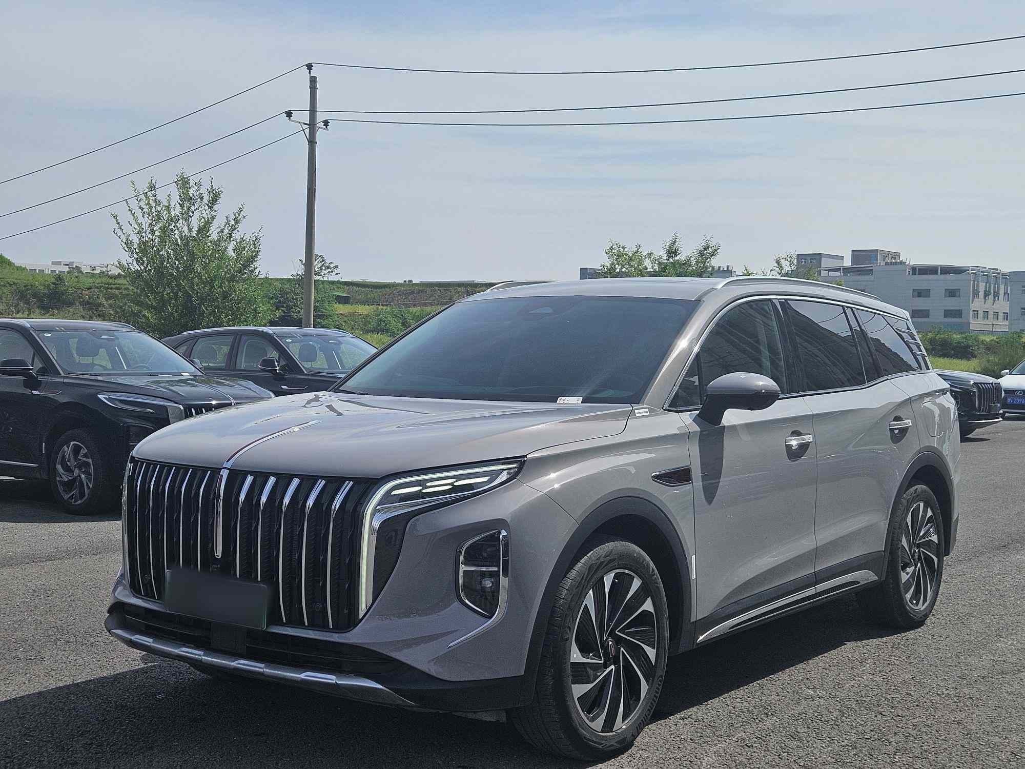 红旗HS7 PHEV 2024款 2.0T PHEV 四驱旗领版 6座(1)