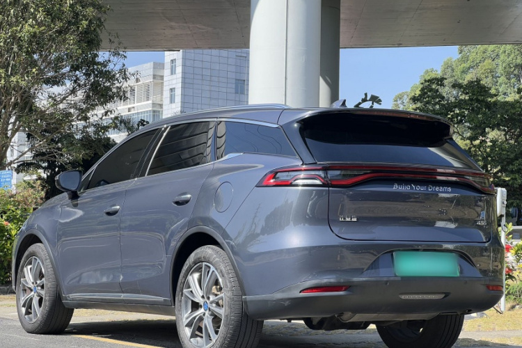 比亚迪 唐新能源 2019款 DM 2.0T 全时四驱智联创领型 7座 国VI车身外观6002