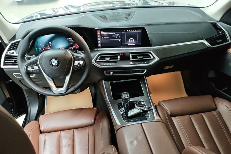 宝马X5(进口) 2019款 xDrive30i X设计套装中控内饰12