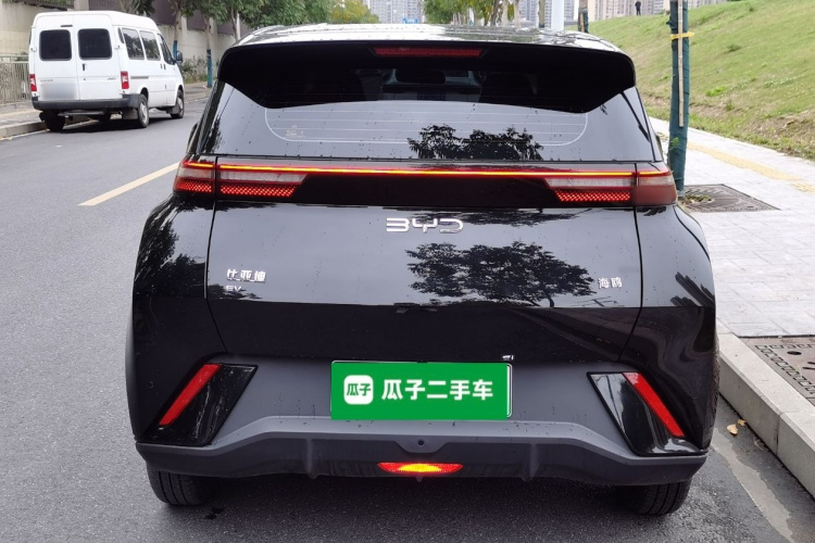 比亚迪 海鸥 2025款 305km 活力版车身外观6