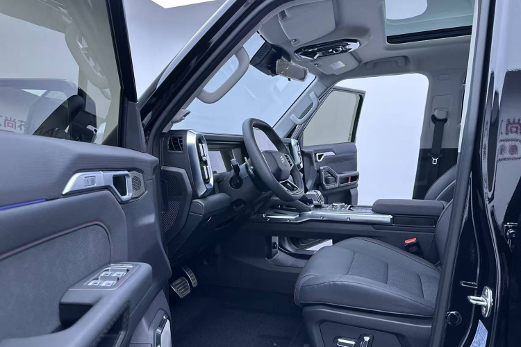 捷途旅行者 2023款 2.0T 四驱征服局部细节19